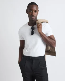 Supima Cotton (R) Crew-Neck T-Shirt