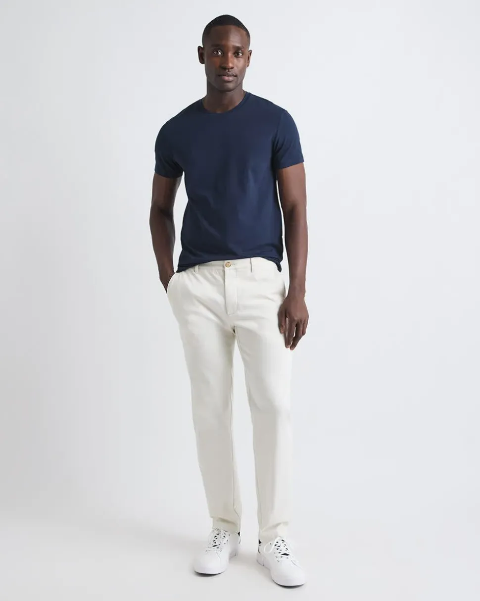 Supima Cotton (R) Crew-Neck T-Shirt