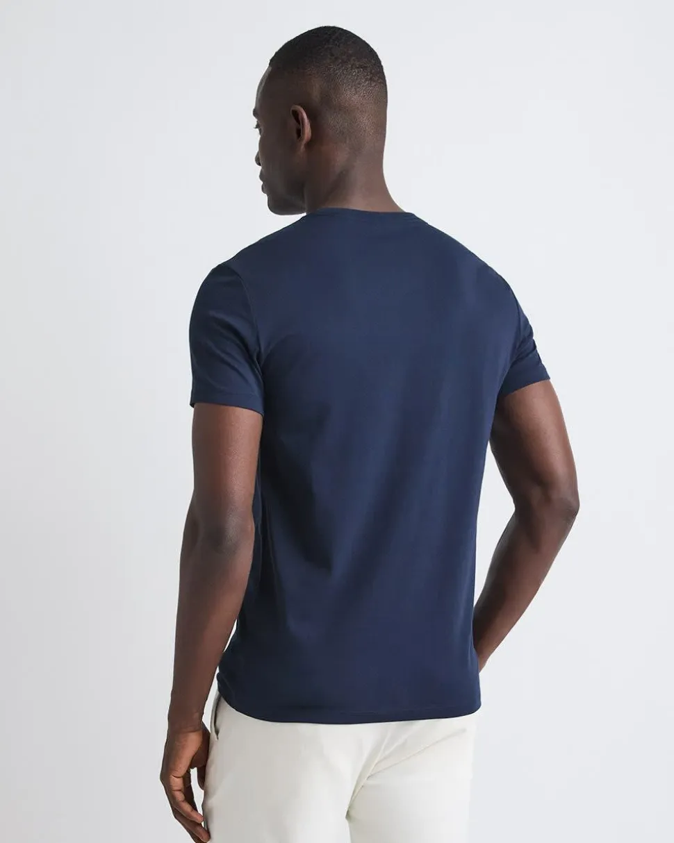 Supima Cotton (R) Crew-Neck T-Shirt