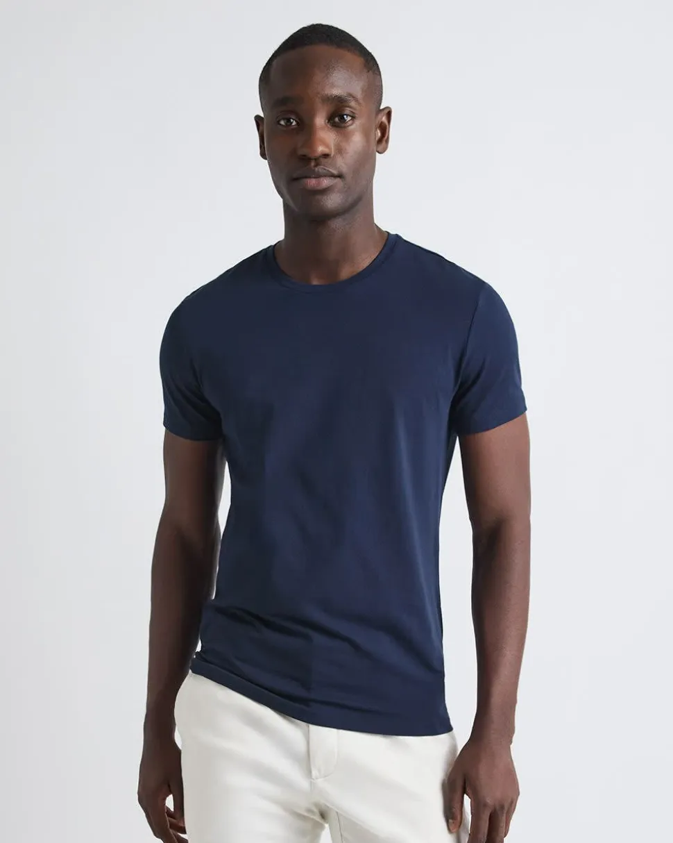 Supima Cotton (R) Crew-Neck T-Shirt