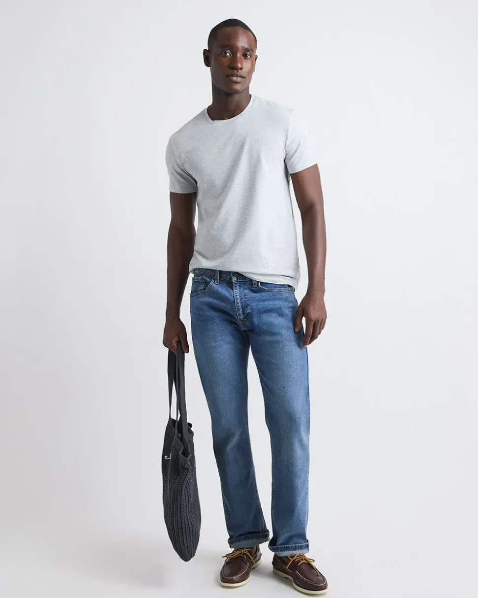 Supima Cotton (R) Crew-Neck T-Shirt