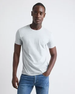 Supima Cotton (R) Crew-Neck T-Shirt