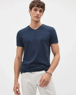 Supima Cotton (R) V-Neck T-shirt