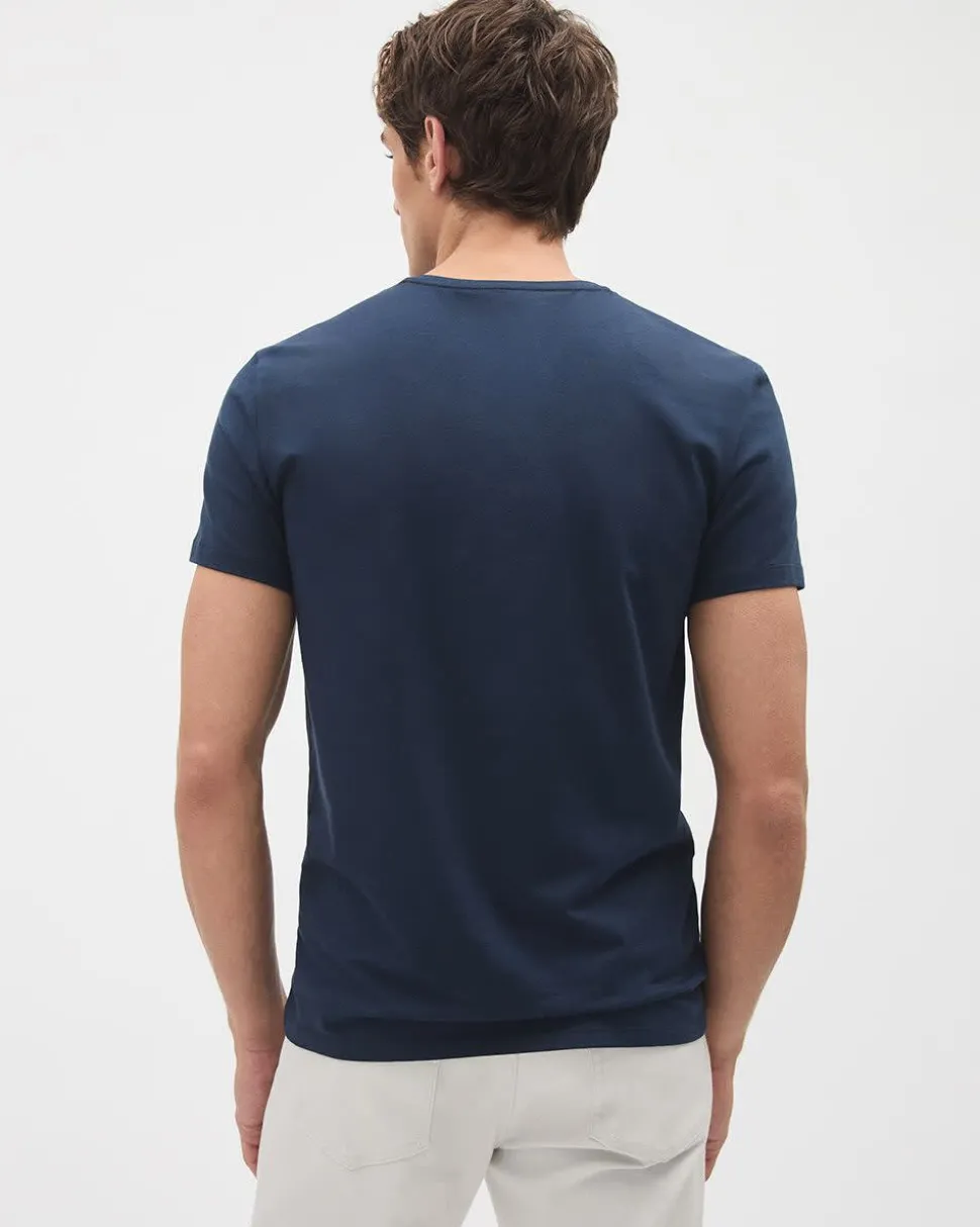 Supima Cotton (R) V-Neck T-shirt