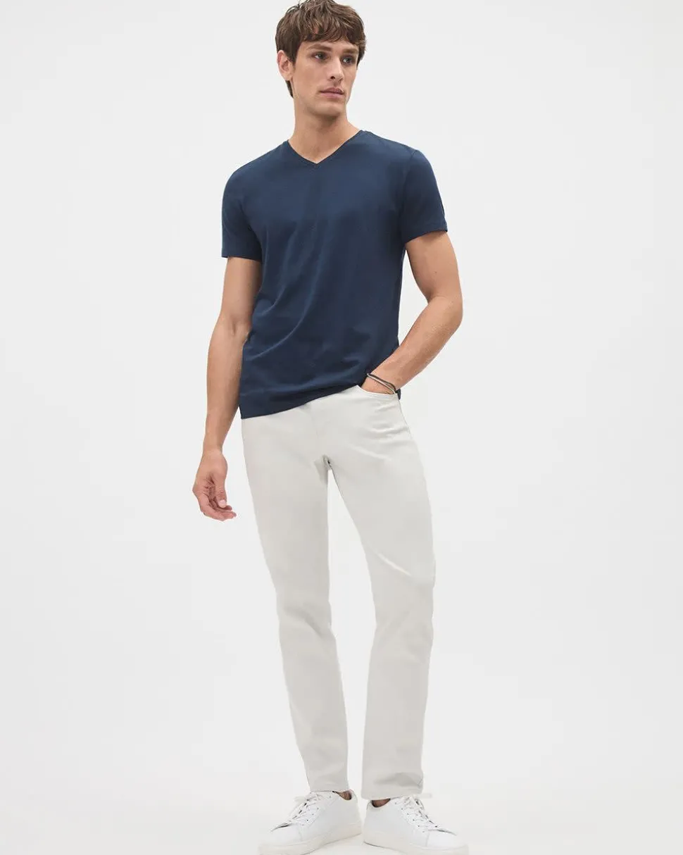 Supima Cotton (R) V-Neck T-shirt