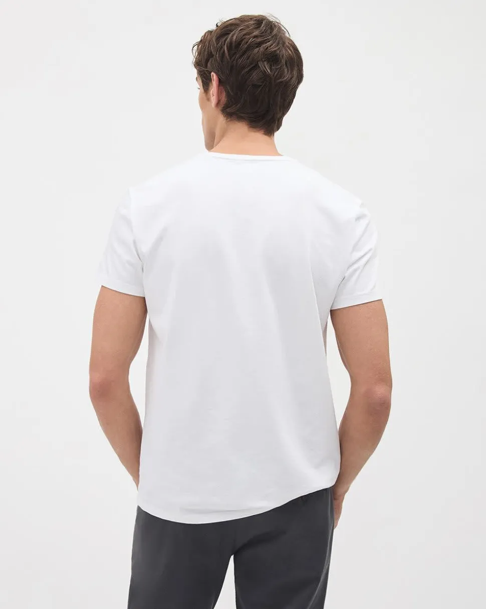 Supima Cotton (R) V-Neck T-shirt