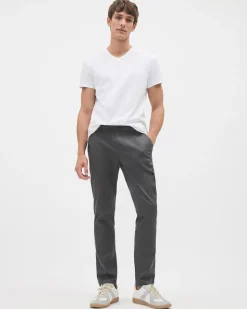 Supima Cotton (R) V-Neck T-shirt