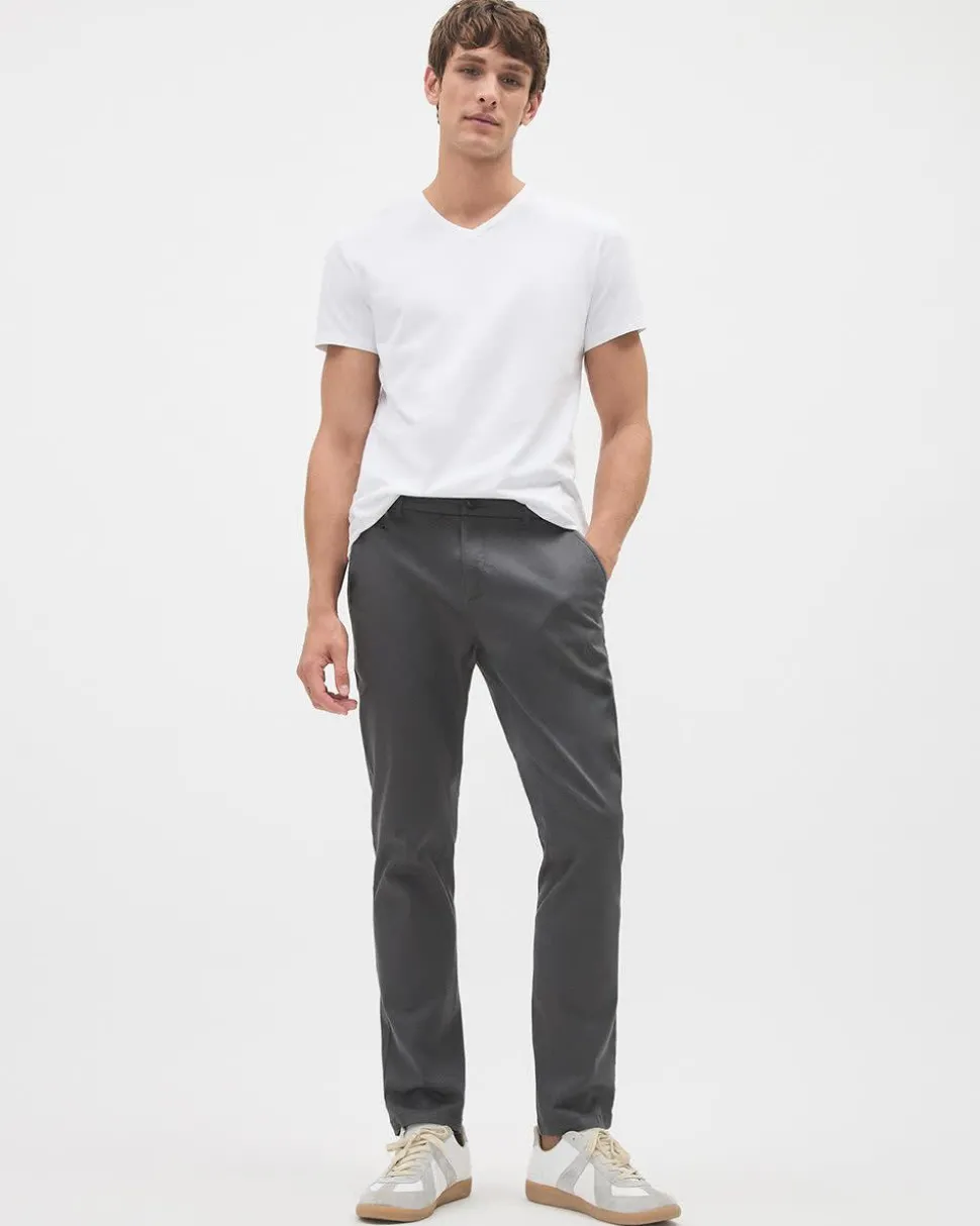 Supima Cotton (R) V-Neck T-shirt