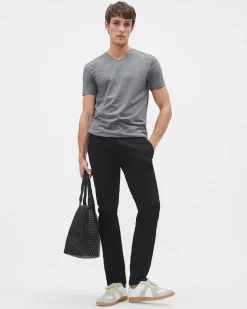 Supima Cotton (R) V-Neck T-shirt