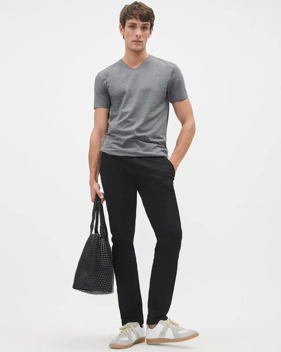 Supima Cotton (R) V-Neck T-shirt