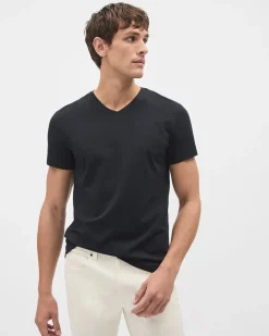 Supima Cotton (R) V-Neck T-shirt