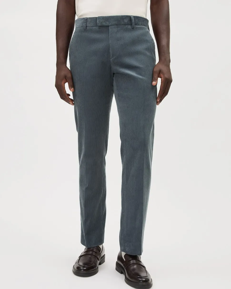 Tailored-Fit Corduroy Suit Pant