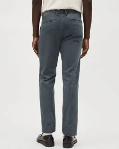Tailored-Fit Corduroy Suit Pant