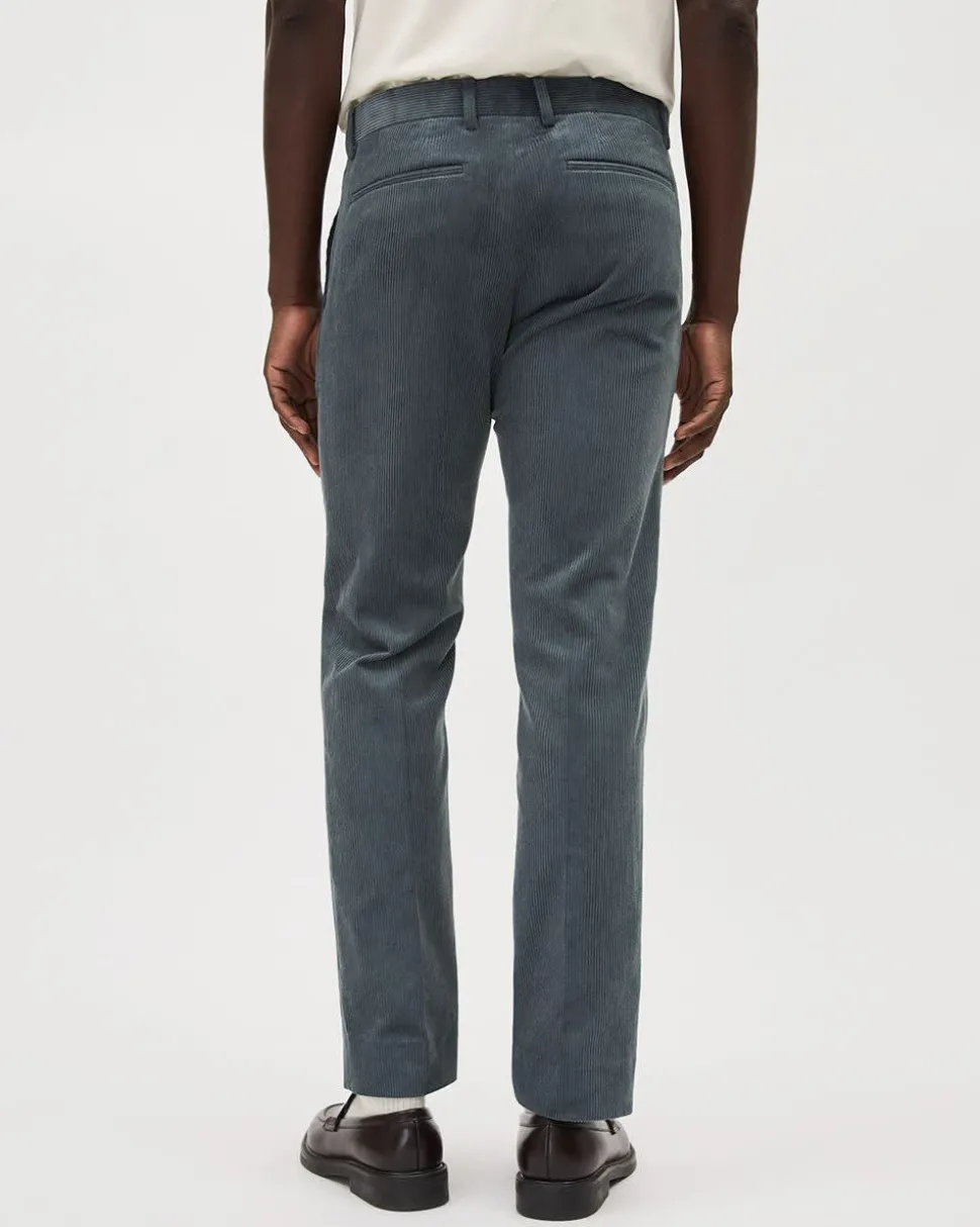 Tailored-Fit Corduroy Suit Pant