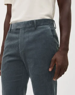 Tailored-Fit Corduroy Suit Pant