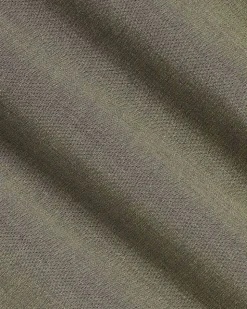 Tailored-Fit Khaki Suit Pant