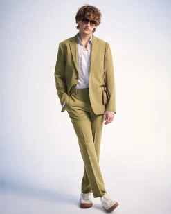 Tailored-Fit Zaatar Suit Pant