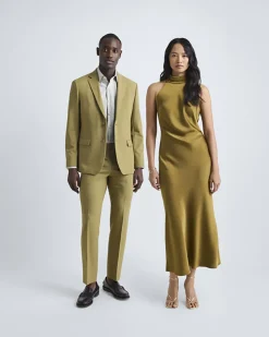 Tailored-Fit Zaatar Suit Pant