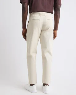 Tapered-Leg Chino Pant