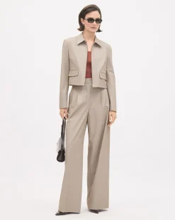 Taupe Worker Jacket