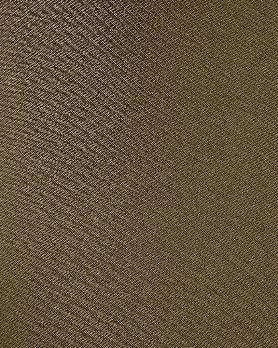 Teak Tapered-Leg High-Rise Ankle Pant