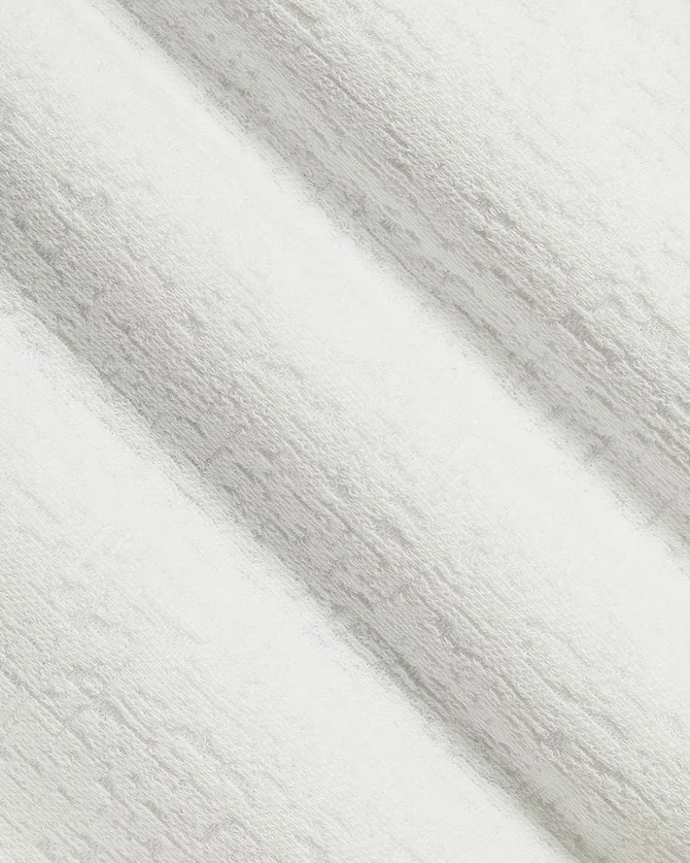 Textured Short-Sleeve Crew-Neck Tee