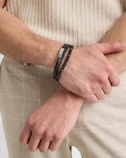 Three-Chain Bracelet