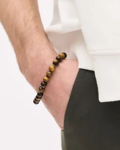 Tiger Eye Beaded Bracelet