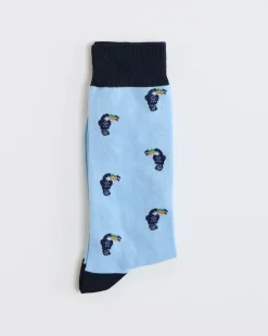 Toucan Socks