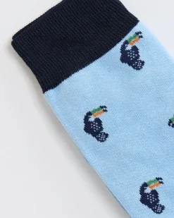 Toucan Socks