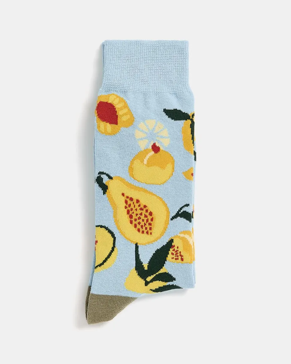 Tropical Fruit Socks