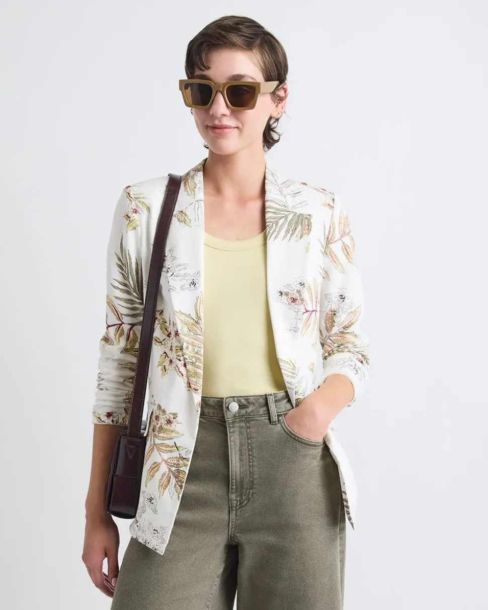 Tropical Open Blazer