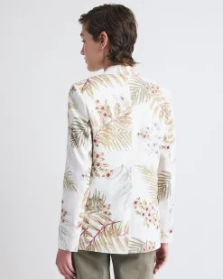 Tropical Open Blazer