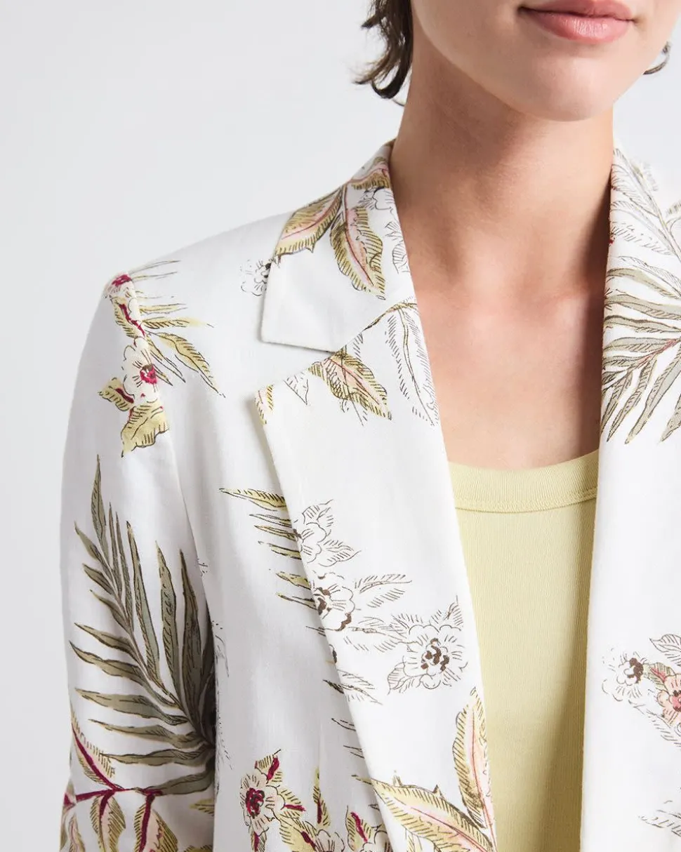 Tropical Open Blazer