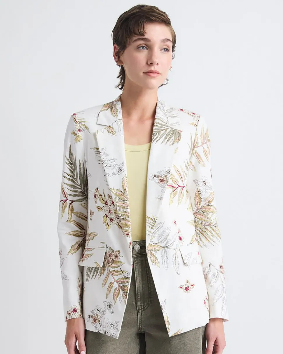 Tropical Open Blazer