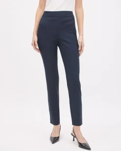 Twill Ankle City Legging Pant