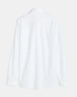 Twill Easy-care Dress Shirt with French Cuff