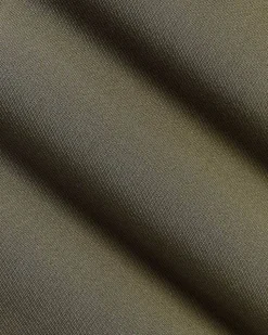 Twill High-Rise Barrel Pant