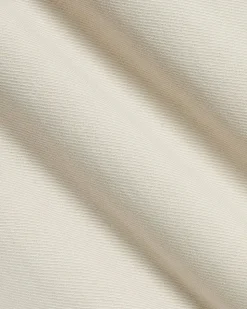 Twill Mid-Rise Wide-Leg Pant