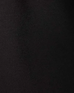 Ultra-High-Rise Twill Midi Skirt