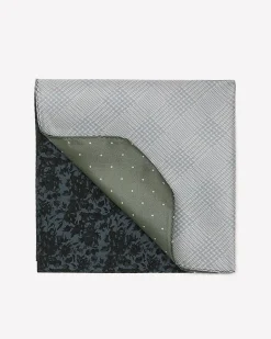 4-Way Green Handkerchief