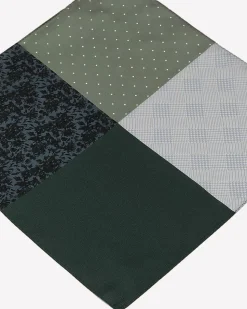 4-Way Green Handkerchief