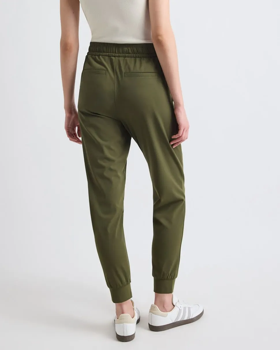 4-Way Stretch Ankle Jogger Pant
