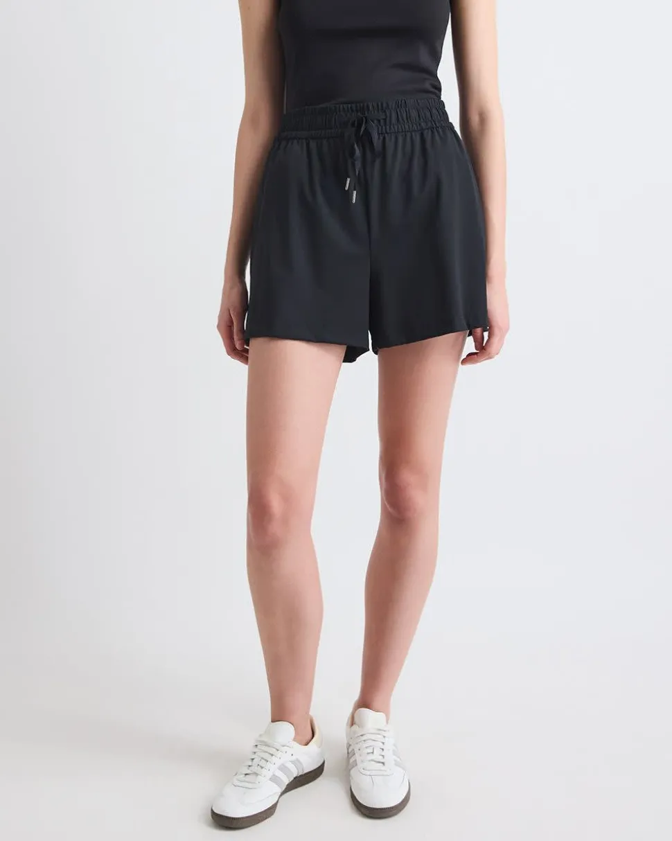 4-Way Stretch High-Rise Short
