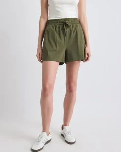 4-Way Stretch High-Rise Short