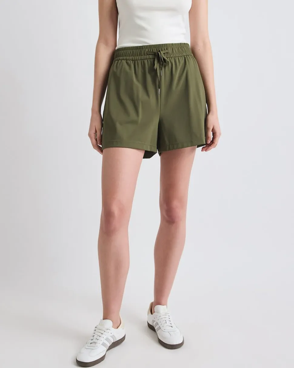 4-Way Stretch High-Rise Short