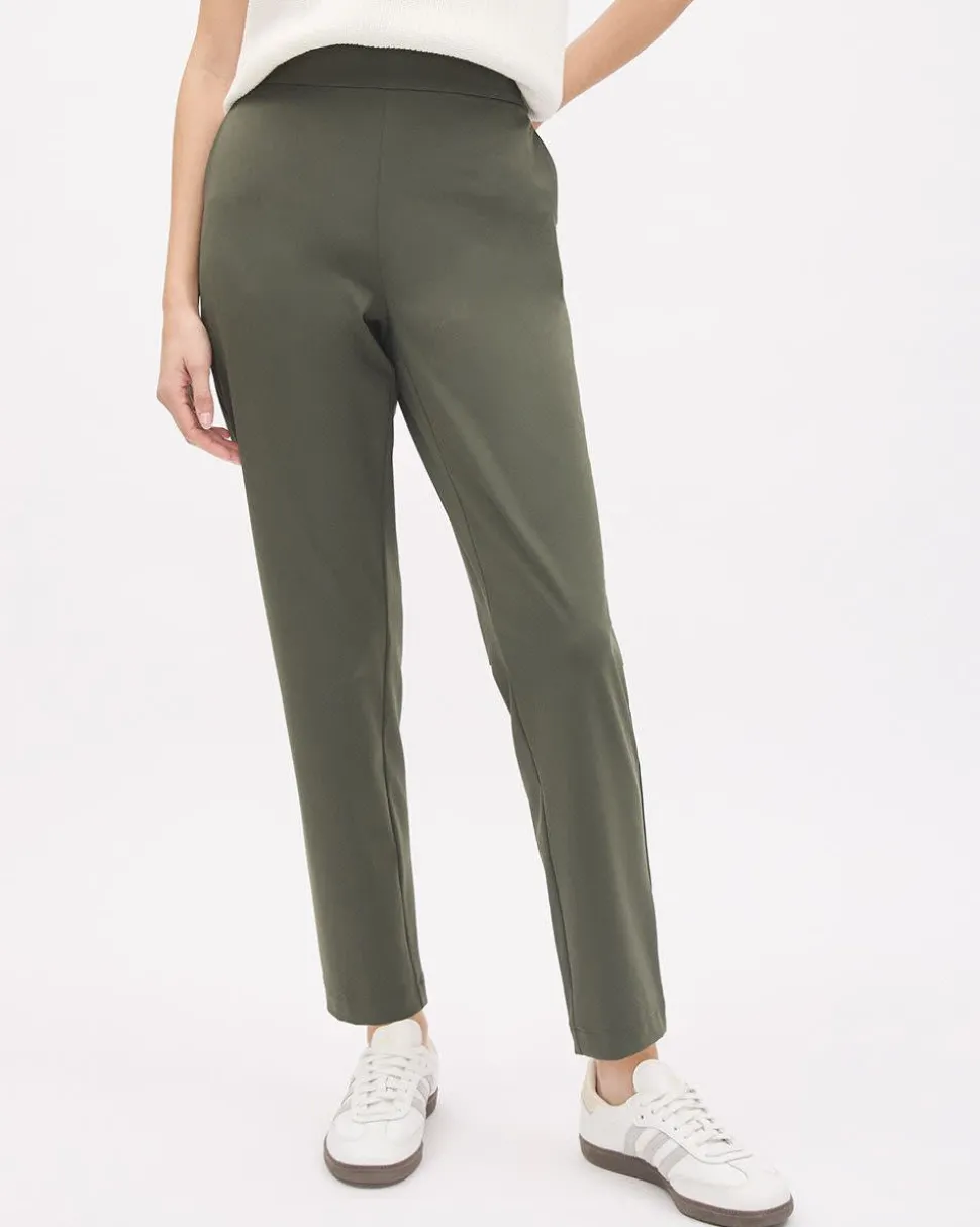 4-Way Stretch Jogger Ankle Pant