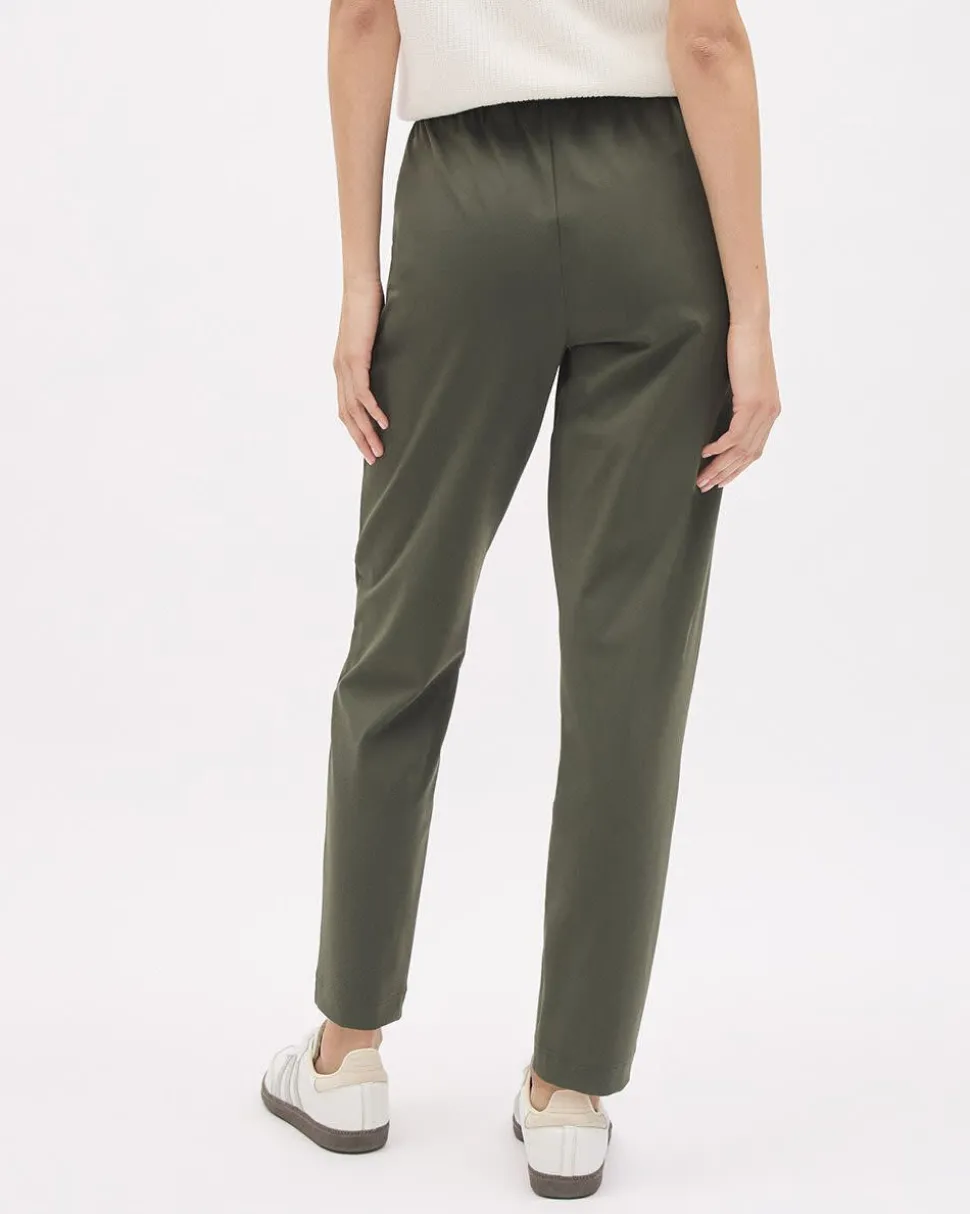 4-Way Stretch Jogger Ankle Pant