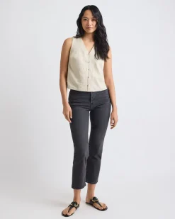 Wedgie Straight-Leg Cropped Jeans - Levi's