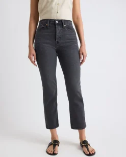 Wedgie Straight-Leg Cropped Jeans - Levi's